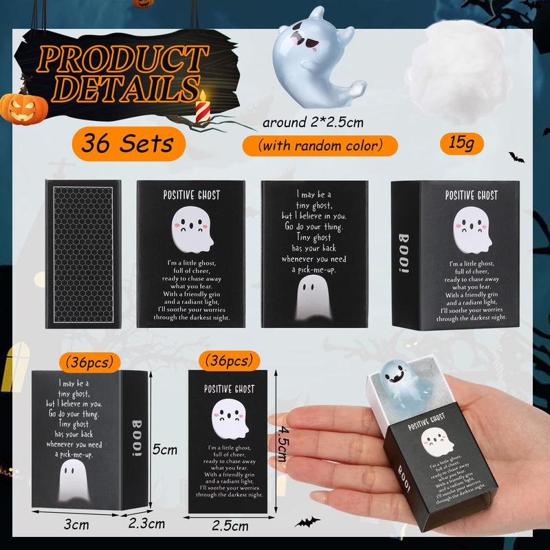 🎃👻Mini kipi duhov, ki se svetijo v temi, super atmosferski