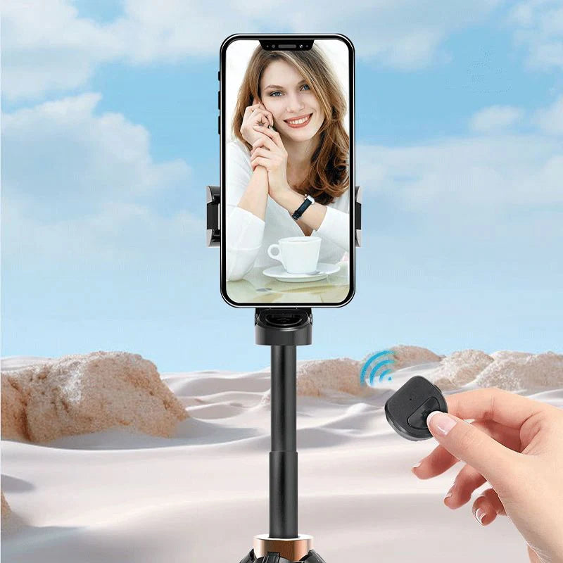 ⏳Žepna zložljiva Bluetooth selfie palica z vgrajenim stojalom