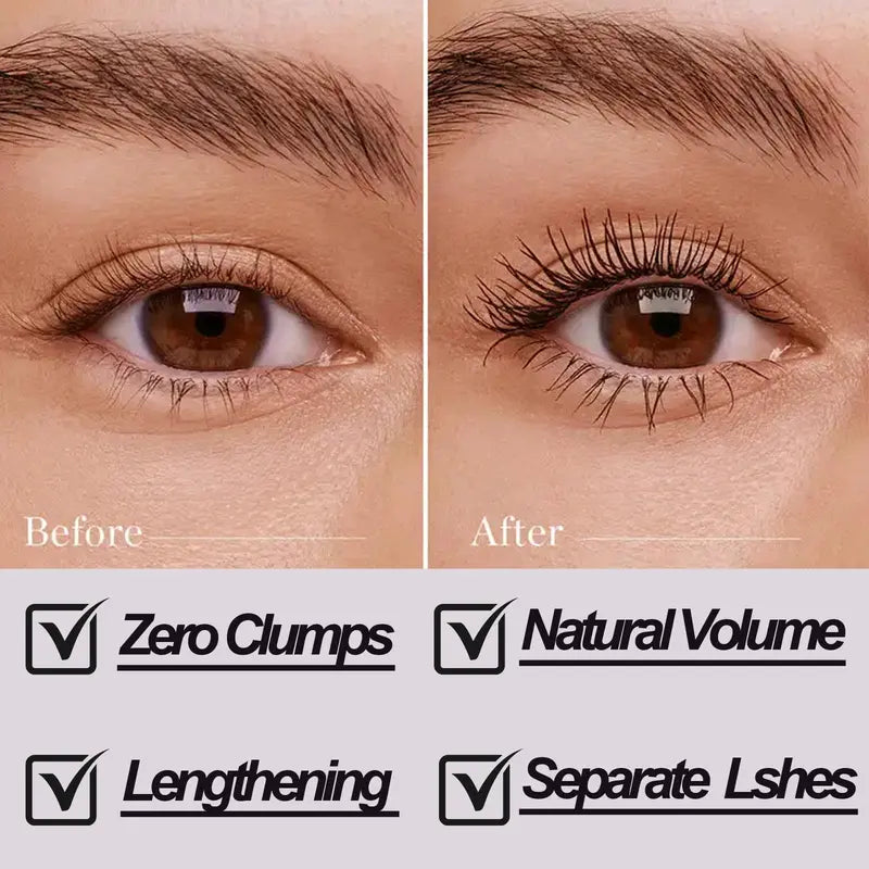 【🎁Коледна оферта🎄】Водоустойчива и устойчива на пот спирала за удължаване и къдрене на коса (🔥Купете 1, вземете 2 безплатно🔥)