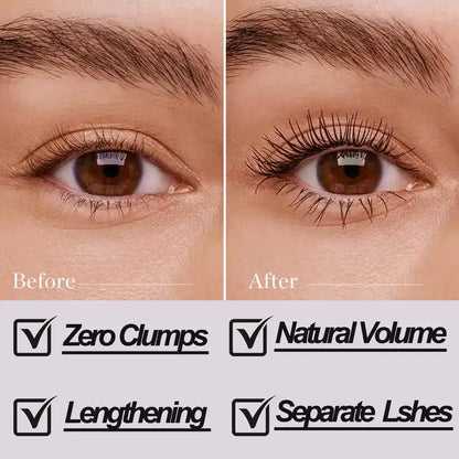 【🎁Коледна оферта🎄】Водоустойчива и устойчива на пот спирала за удължаване и къдрене на коса (🔥Купете 1, вземете 2 безплатно🔥)