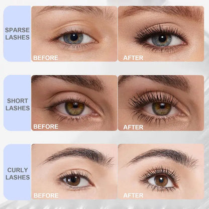 【🎁Коледна оферта🎄】Водоустойчива и устойчива на пот спирала за удължаване и къдрене на коса (🔥Купете 1, вземете 2 безплатно🔥)