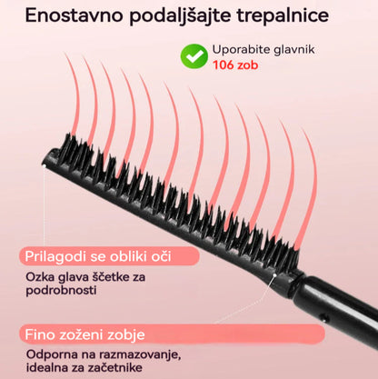 💃Sunflower🌸 Maskara ustvari naravno gostejše in daljše trepalnice👁️! Je vodoodporna in odporna na znoj, dolgo obstojna in se hitro suši✨, tako da lahko ustvarite najbolj osupljive trepalnice za vsak zmenek!