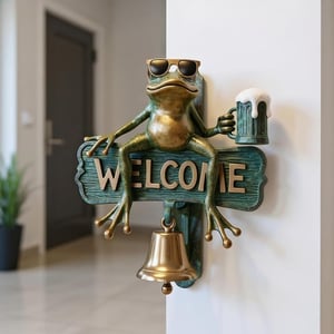 🐸Melodija zvonjenja Chill Frog WELCOME