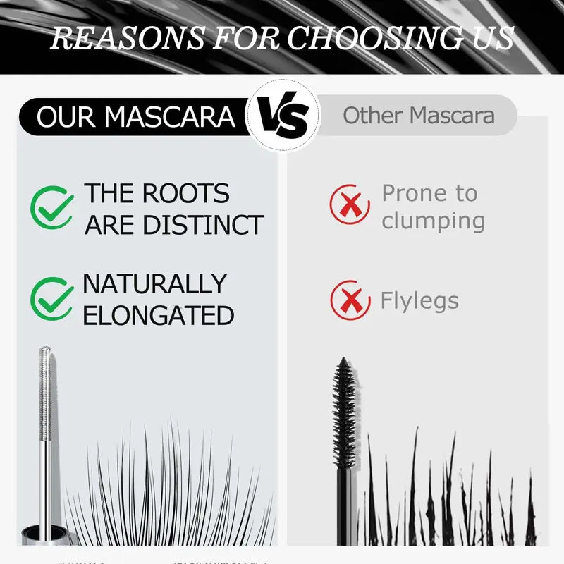 【🎁Коледна оферта🎄】Водоустойчива и устойчива на пот спирала за удължаване и къдрене на коса (🔥Купете 1, вземете 2 безплатно🔥)