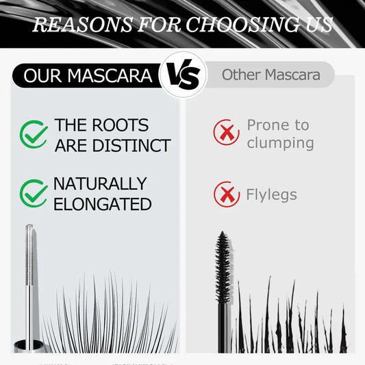 【🎁Коледна оферта🎄】Водоустойчива и устойчива на пот спирала за удължаване и къдрене на коса (🔥Купете 1, вземете 2 безплатно🔥)