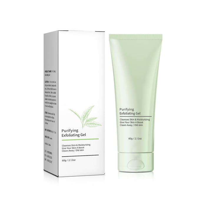 GreTeam čistilni piling gel