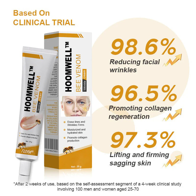 HOOMWELL™Botox Bee Venom Wrinkle Removal Cream