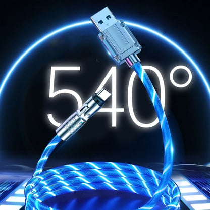 ⚡540° vrtljiv podatkovni kabel Streamer