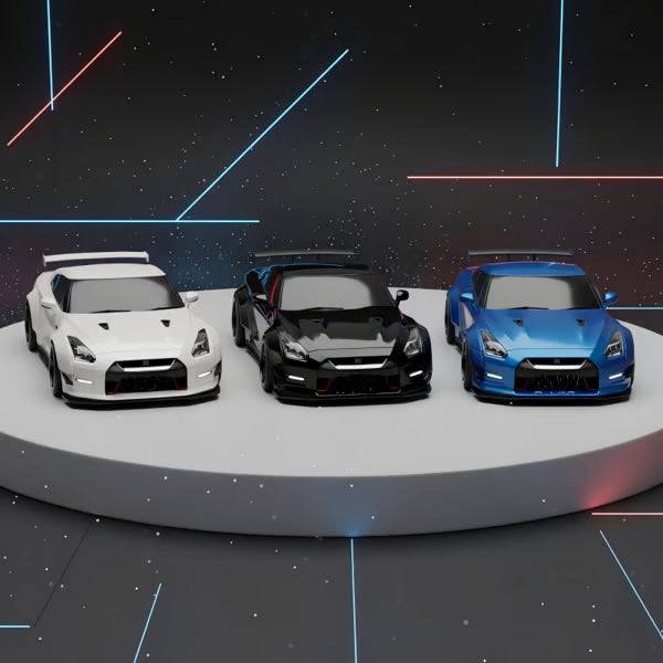 📢📢60% POPUSTA!!🎅【🎁Savršen božićni poklon🎁】🏎️Svjetleći ukras GTR superautomobila