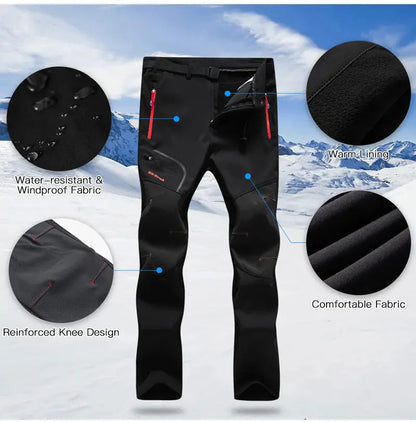 【🎁Posebna blagdanska ponuda🎄】【S-5XL】Novo muško vodootporno i toplo baršunasto odijelo za jesen/zimu 2025.