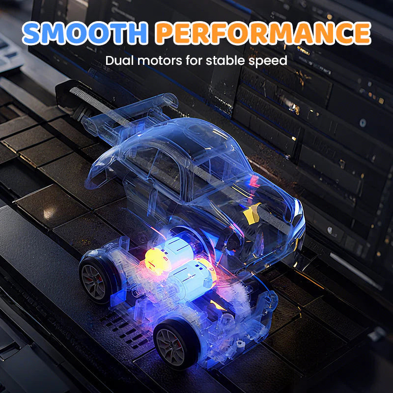 🔥Interaktivno vozilo na daljinsko upravljanje s višenamjenskim načinima rada🚗