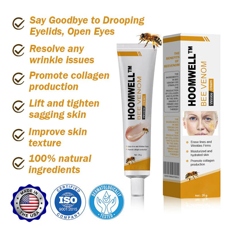 HOOMWELL™Botox Bee Venom Wrinkle Removal Cream