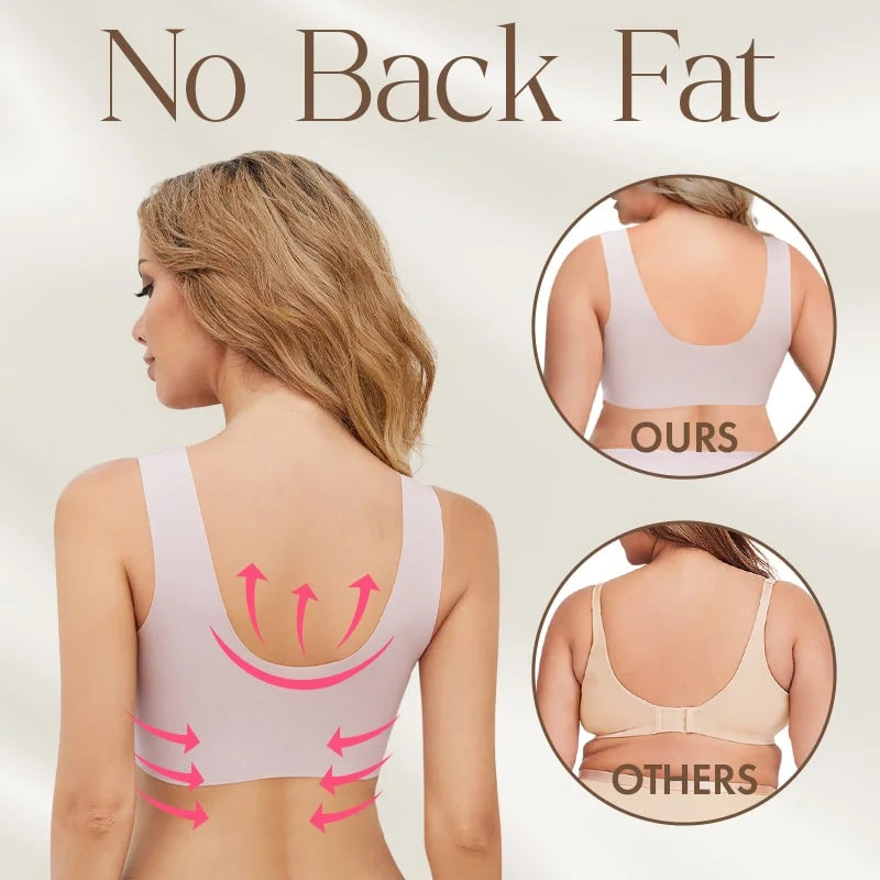 🎀Seksi push-up modrčki brez rokavov 【1+1 brezplačno】