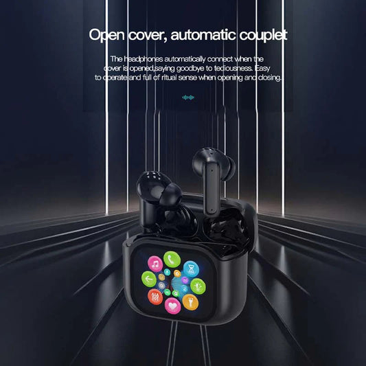 💥Компактни слушалки с управление чрез сензорен екран и ясен звук