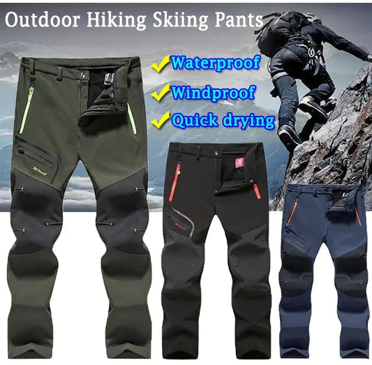 【🎁Posebna blagdanska ponuda🎄】【S-5XL】Novo muško vodootporno i toplo baršunasto odijelo za jesen/zimu 2025.