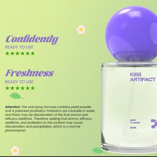 Probiotički oralni sprej