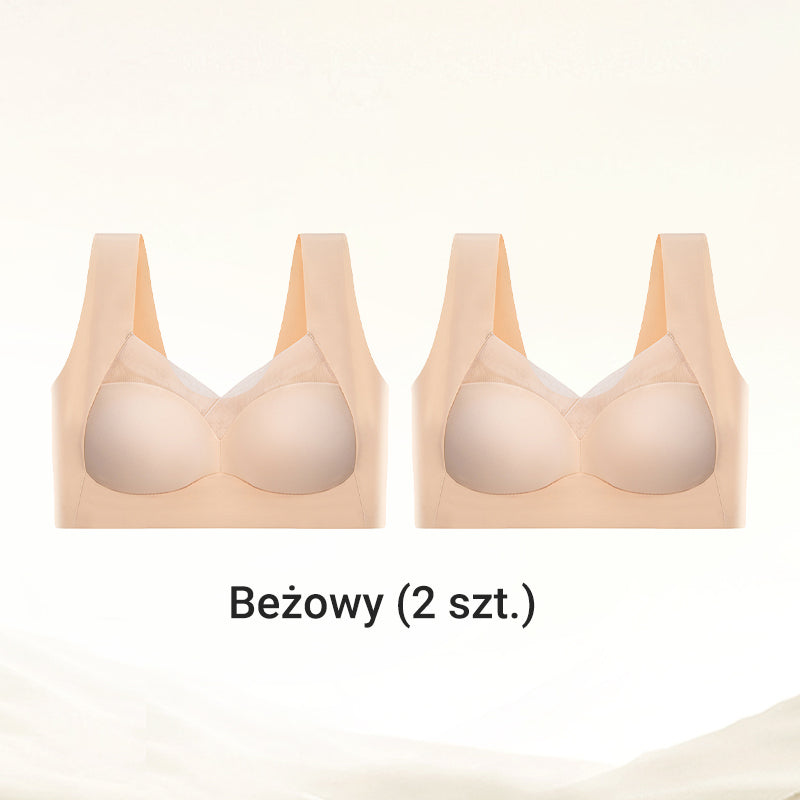 🎀Seksi push-up modrčki brez rokavov 【1+1 brezplačno】
