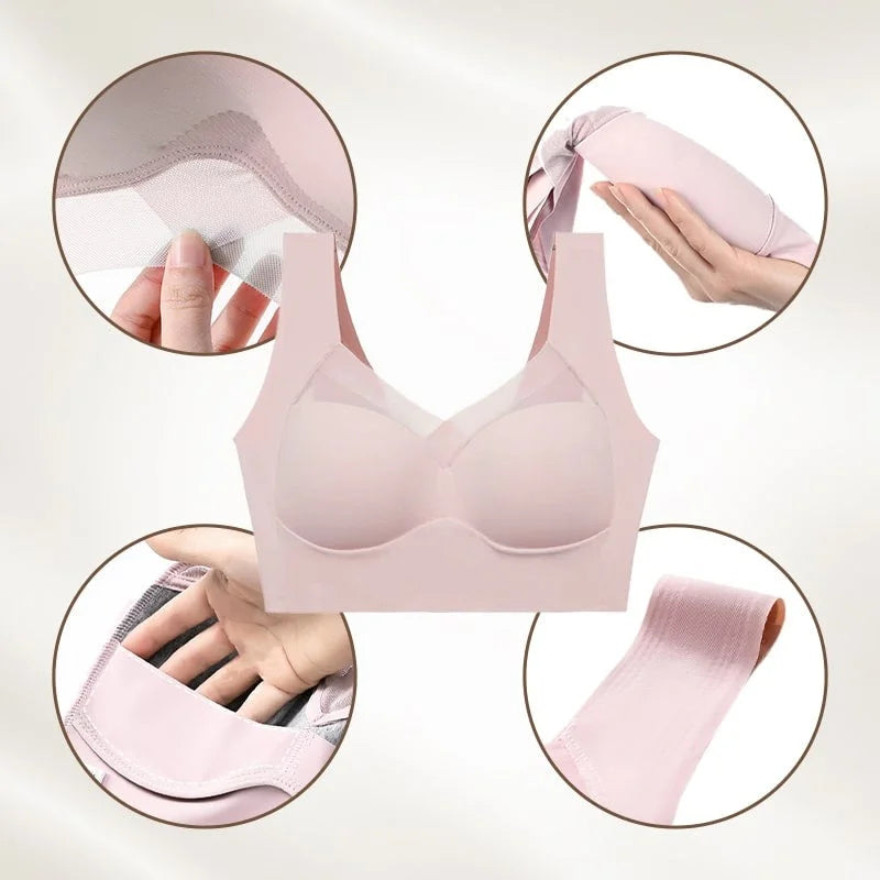 🎀Seksi push-up modrčki brez rokavov 【1+1 brezplačno】