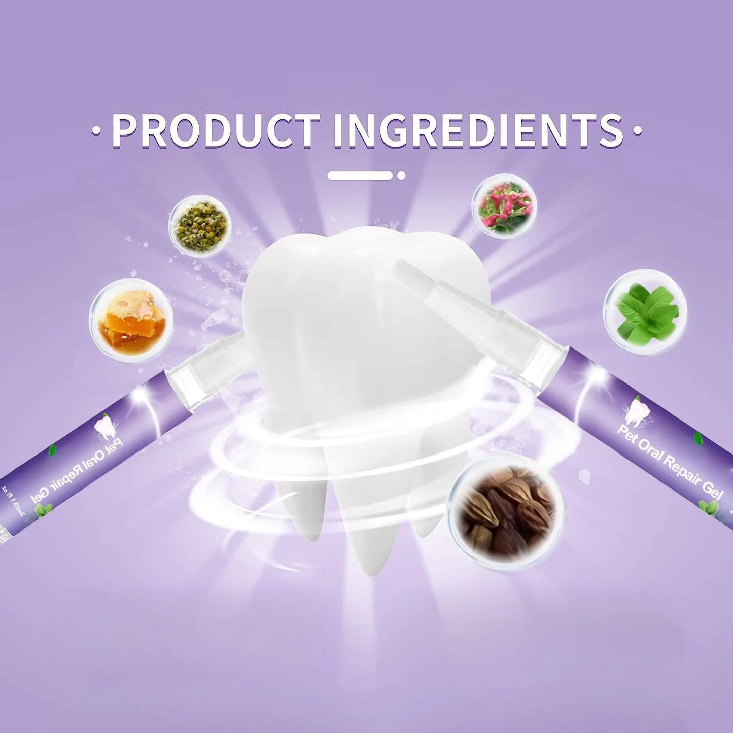 🐕Kupite 1, dobijte 1 gratis🐱 Gel za oralnu higijenu kućnih ljubimaca🌈