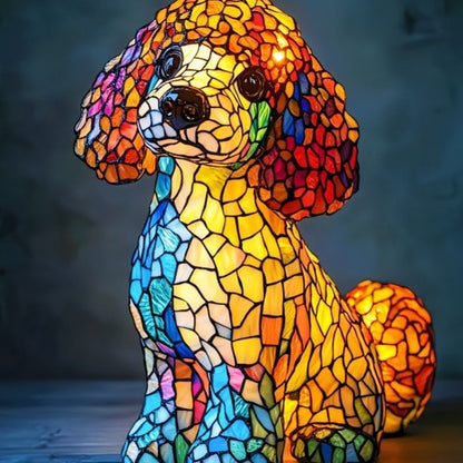 Grafike iz serije Pas - LED noćno svjetlo sa životinjama