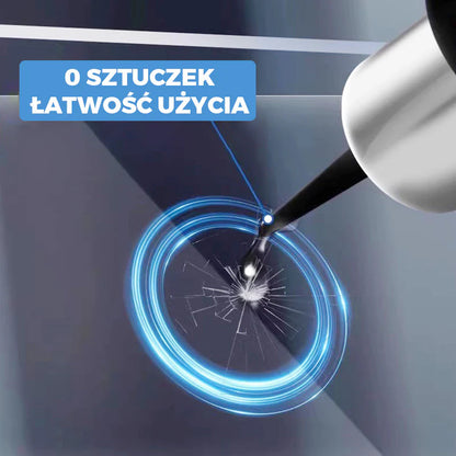 Komplet za popravilo razpokanega vetrobranskega stekla (nova formula)