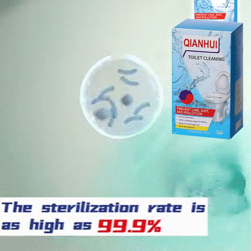 【🔥Kupite 1, dobijte 2 gratis🔥】 - 🍋Tablete za čišćenje WC školjke s mirisom limuna