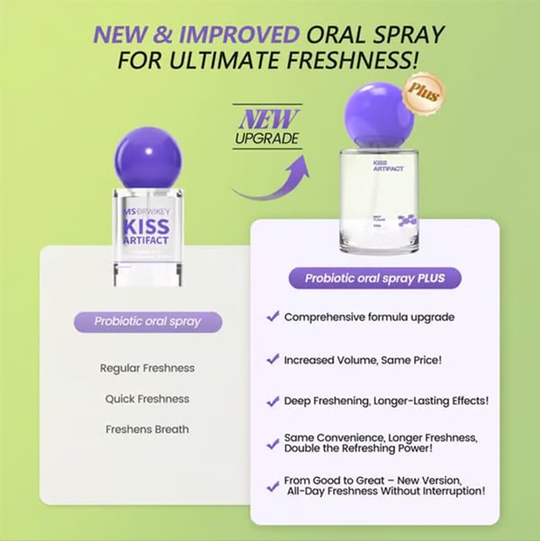 Probiotički oralni sprej