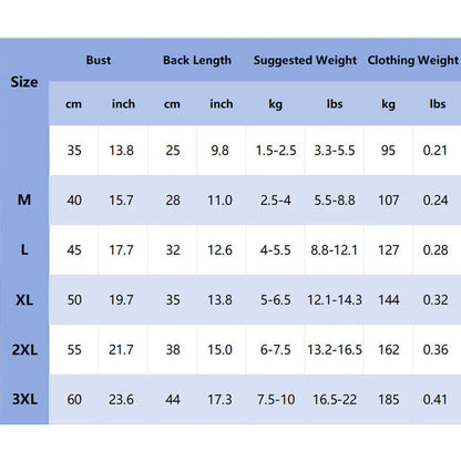 Топли, ветроустойчиви зимни дрехи за кучета🐕