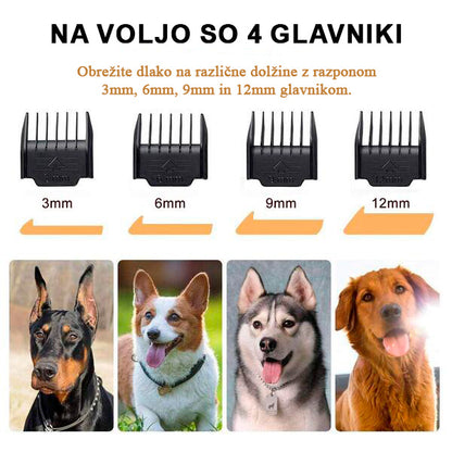 Komplet za striženje dlake hišnih ljubljenčkov | GULAMACHINE