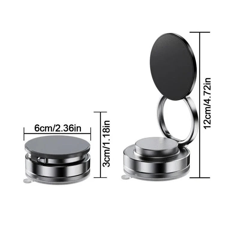 Kupi več Prihrani več 360° nastavljiv vakuumski magnetni nosilec za telefon