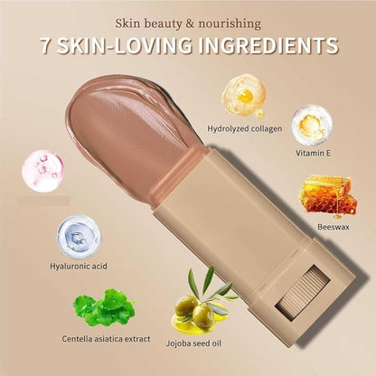Foundation Stick Beauty Balm Serum Boosted Skin Tint Free Concealer Brush