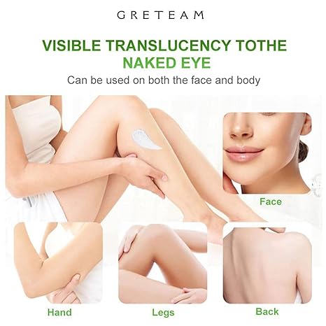 GreTeam čistilni piling gel