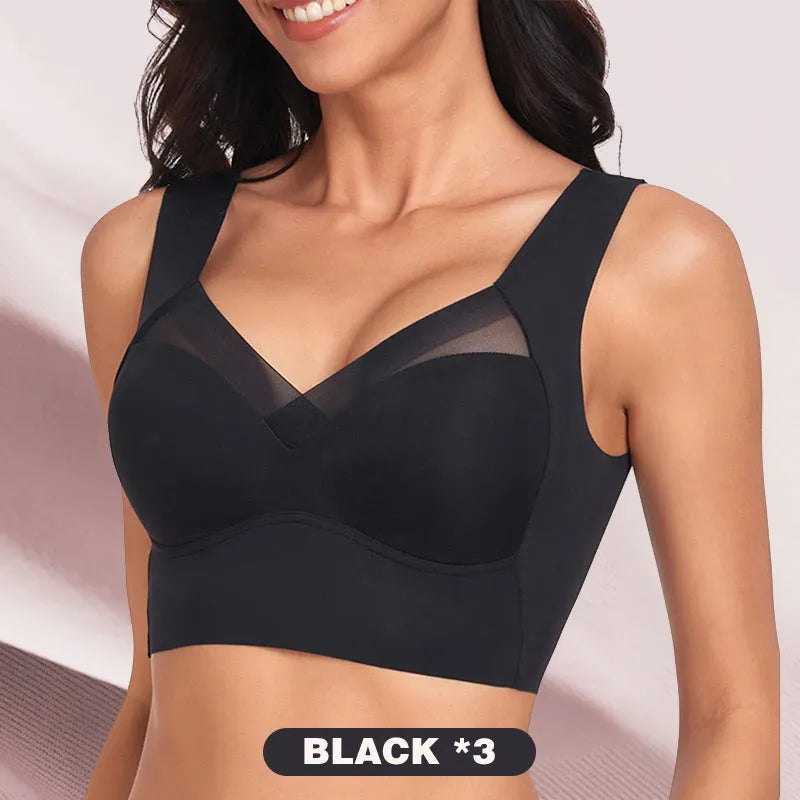 🎀Seksi push-up modrčki brez rokavov 【1+1 brezplačno】
