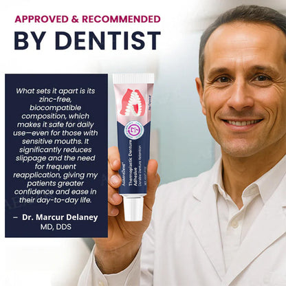 AdhereDent® Termoplastično ljepilo za proteze ⏳ Dugotrajna fiksacija proteze