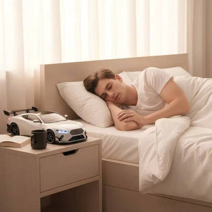 📢📢60% POPUSTA!!🎅【🎁Savršen božićni poklon🎁】🏎️Svjetleći ukras GTR superautomobila