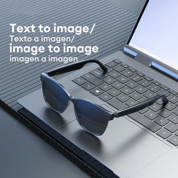 🔥Razprodaja zadnjega dne, 49 % popusta - brezžična Bluetooth prevajalska očala z umetno inteligenco👓