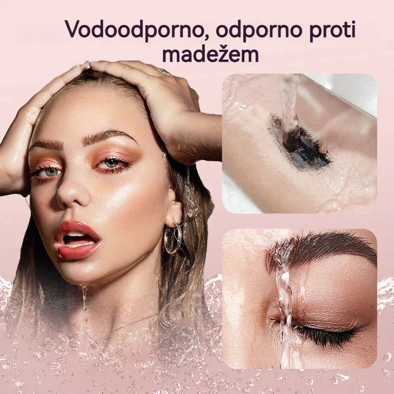 💃Sunflower🌸 Maskara ustvari naravno gostejše in daljše trepalnice👁️! Je vodoodporna in odporna na znoj, dolgo obstojna in se hitro suši✨, tako da lahko ustvarite najbolj osupljive trepalnice za vsak zmenek!