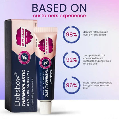 【🔥Kupite 1, dobijte 1 gratis🔥】Dobshow® termoplastično ljepilo za proteze