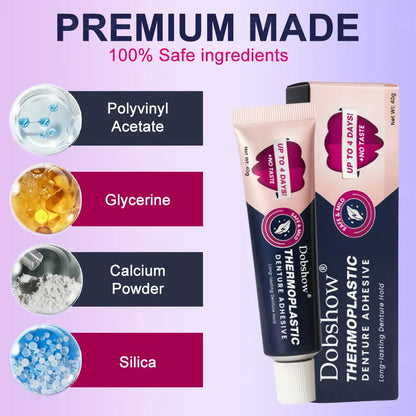 【🔥Kupite 1, dobijte 1 gratis🔥】Dobshow® termoplastično ljepilo za proteze
