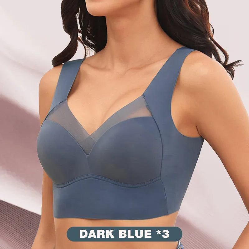 🎀Seksi push-up modrčki brez rokavov 【1+1 brezplačno】