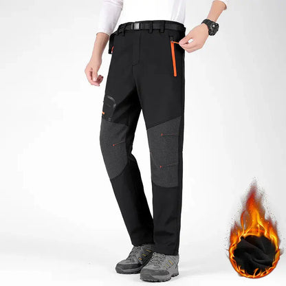 【🎁Posebna blagdanska ponuda🎄】【S-5XL】Novo muško vodootporno i toplo baršunasto odijelo za jesen/zimu 2025.