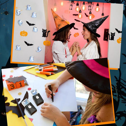 🎃👻Mini kipi duhov, ki se svetijo v temi, super atmosferski
