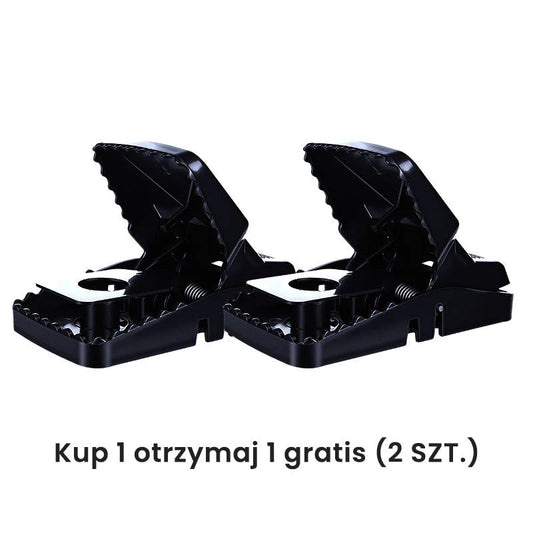 Zamka za štakore za višekratnu upotrebu s vrlo osjetljivim mehanizmom okidanja