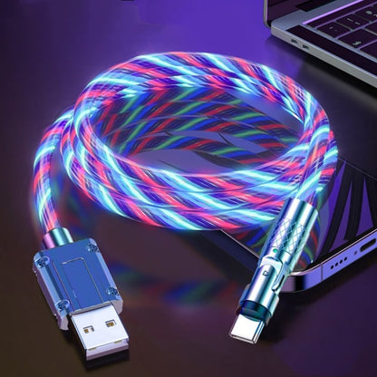 ⚡540° vrtljiv podatkovni kabel Streamer