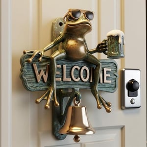 🐸Melodija zvonjenja Chill Frog WELCOME