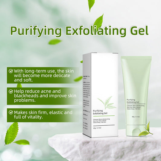 GreTeam čistilni piling gel