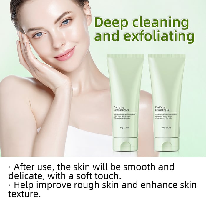 GreTeam čistilni piling gel