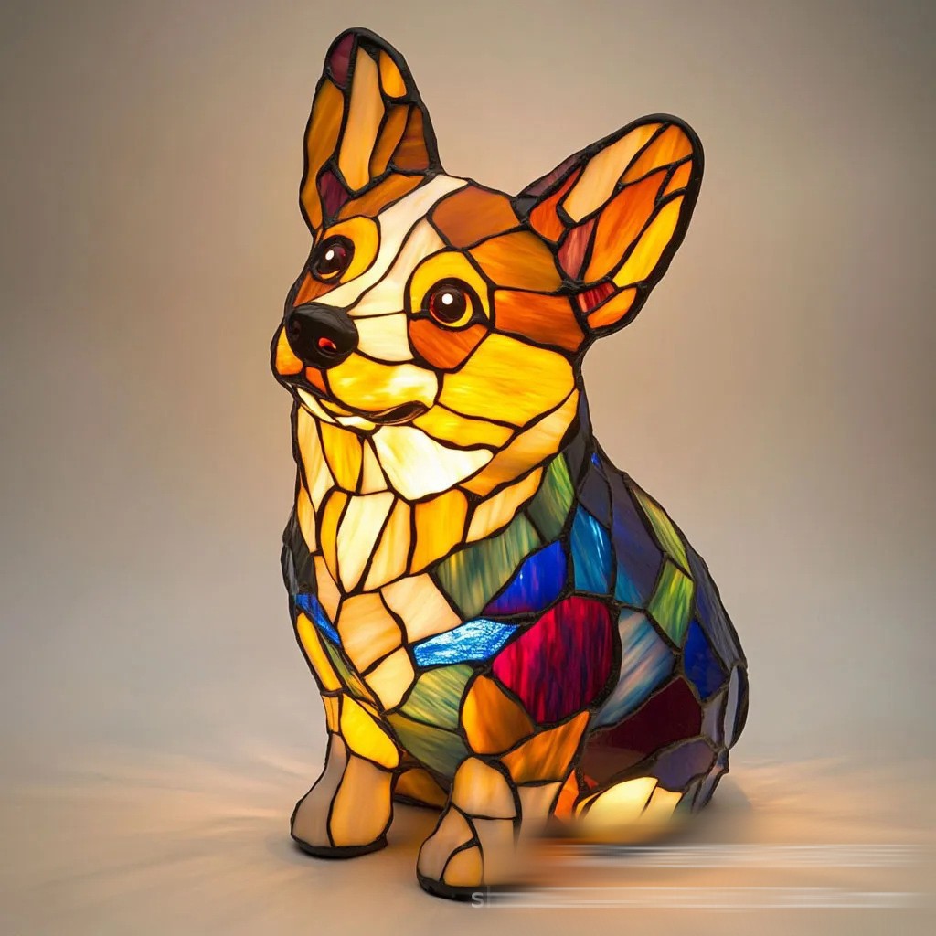 Grafike iz serije Pas - LED noćno svjetlo sa životinjama