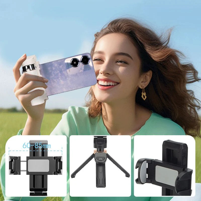 ⏳Žepna zložljiva Bluetooth selfie palica z vgrajenim stojalom