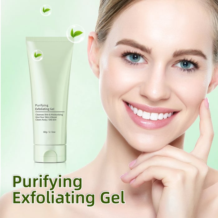 GreTeam čistilni piling gel